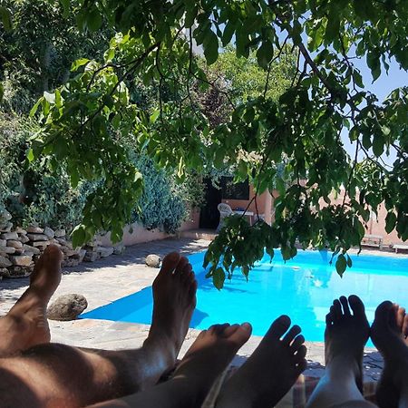 Green Peaks B&B Country House Alojamiento Rural Cortijo de Balsain Dış mekan fotoğraf