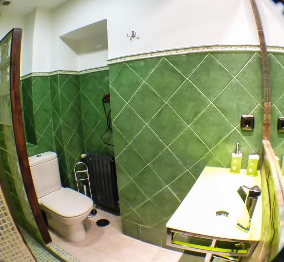 Green Peaks B&B Country House Alojamiento Rural Cortijo de Balsain Dış mekan fotoğraf
