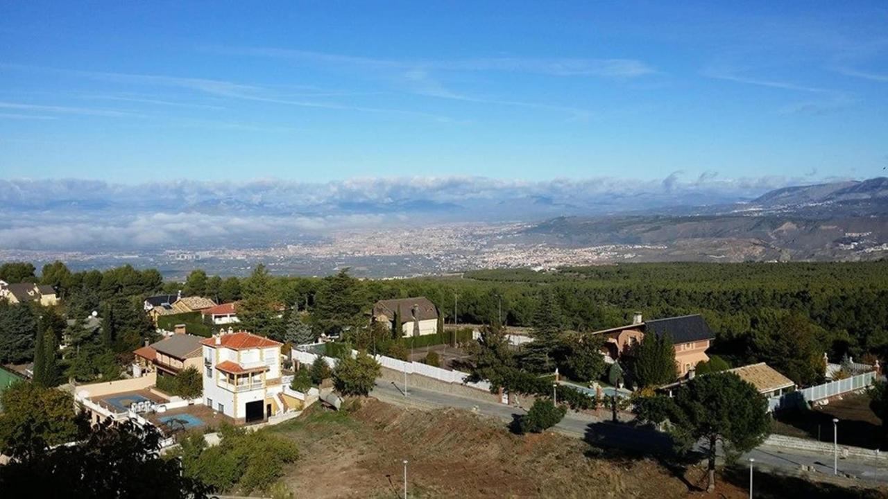 Green Peaks B&B Country House Alojamiento Rural Cortijo de Balsain Dış mekan fotoğraf
