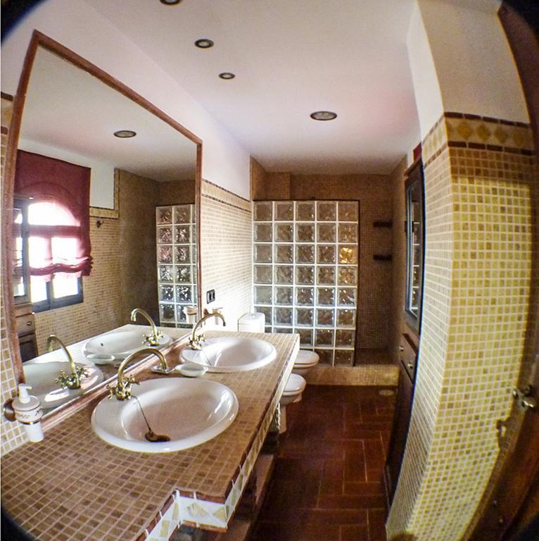 Green Peaks B&B Country House Alojamiento Rural Cortijo de Balsain Dış mekan fotoğraf
