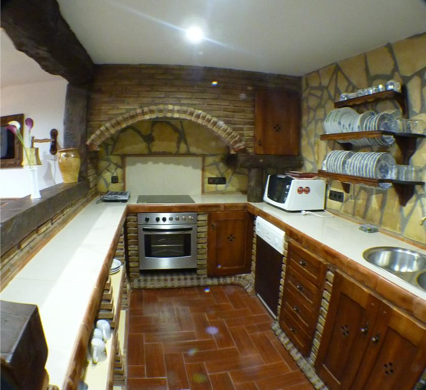 Green Peaks B&B Country House Alojamiento Rural Cortijo de Balsain Dış mekan fotoğraf
