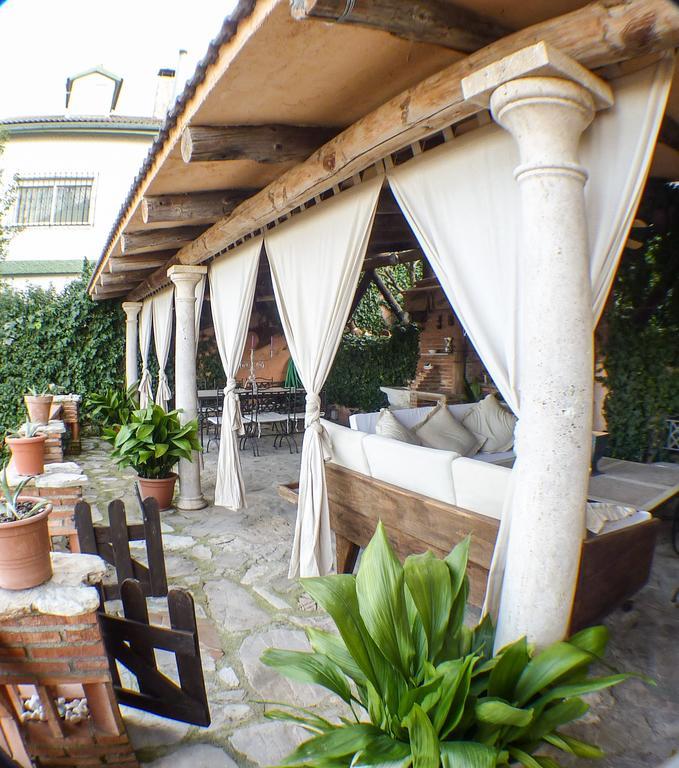 Green Peaks B&B Country House Alojamiento Rural Cortijo de Balsain Dış mekan fotoğraf