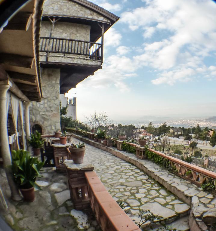 Green Peaks B&B Country House Alojamiento Rural Cortijo de Balsain Dış mekan fotoğraf